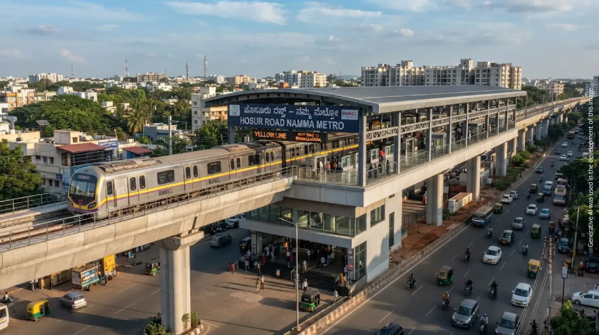 Hosur Road Yellow Line Metro: Real Estate & Property Guide 2026