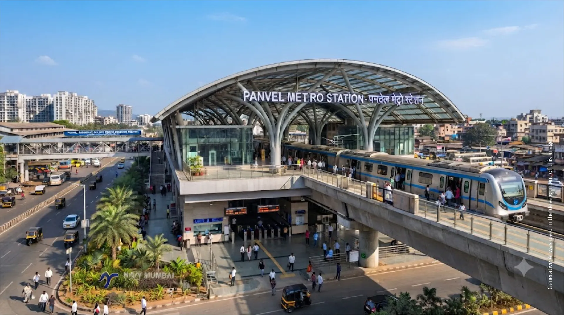 Panvel Metro Station: Navi Mumbai Connectivity & Property Outlook 2026