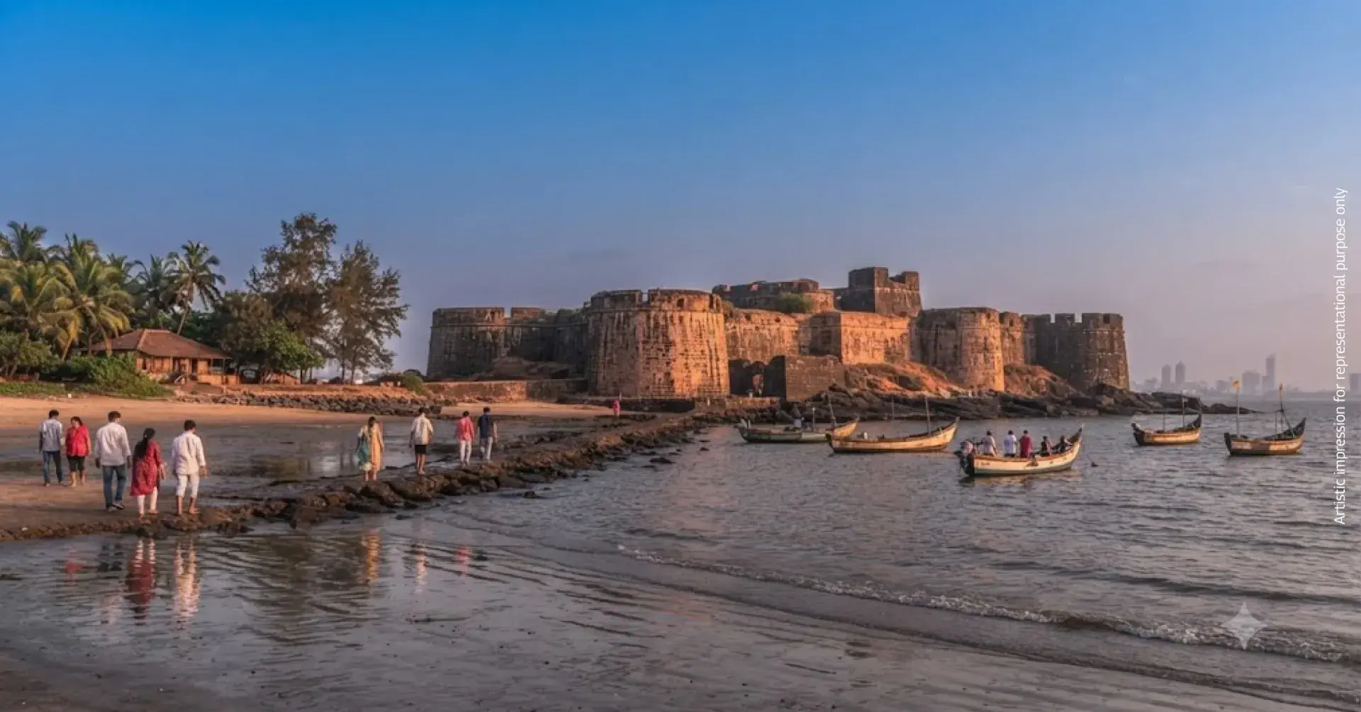 Alibaug Forts & Maritime Heritage: History of Kolaba, Khanderi & Underi