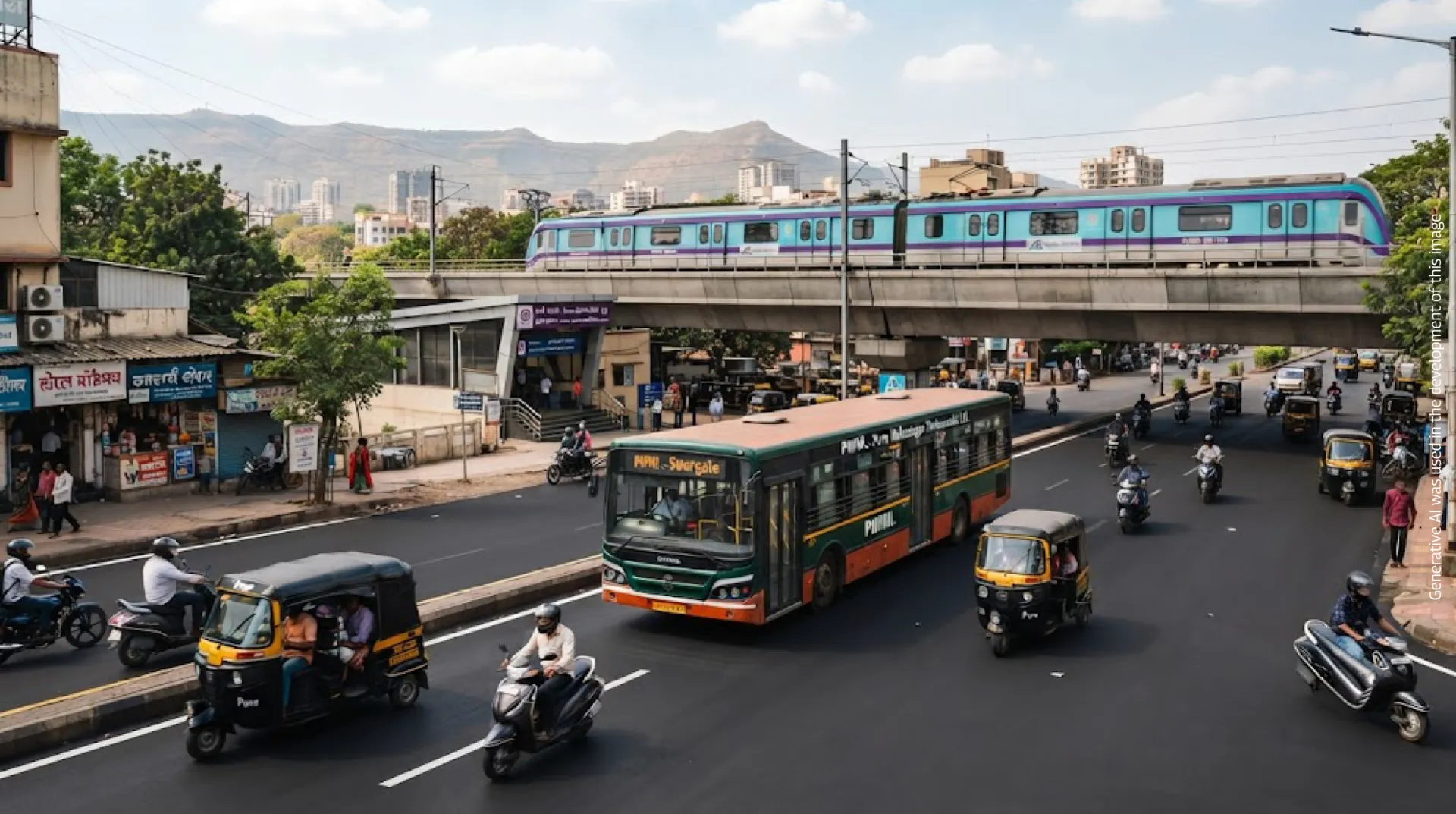 Pune Metro Last-Mile Connectivity: Auto, Feeder Buses & Real Estate Impact
