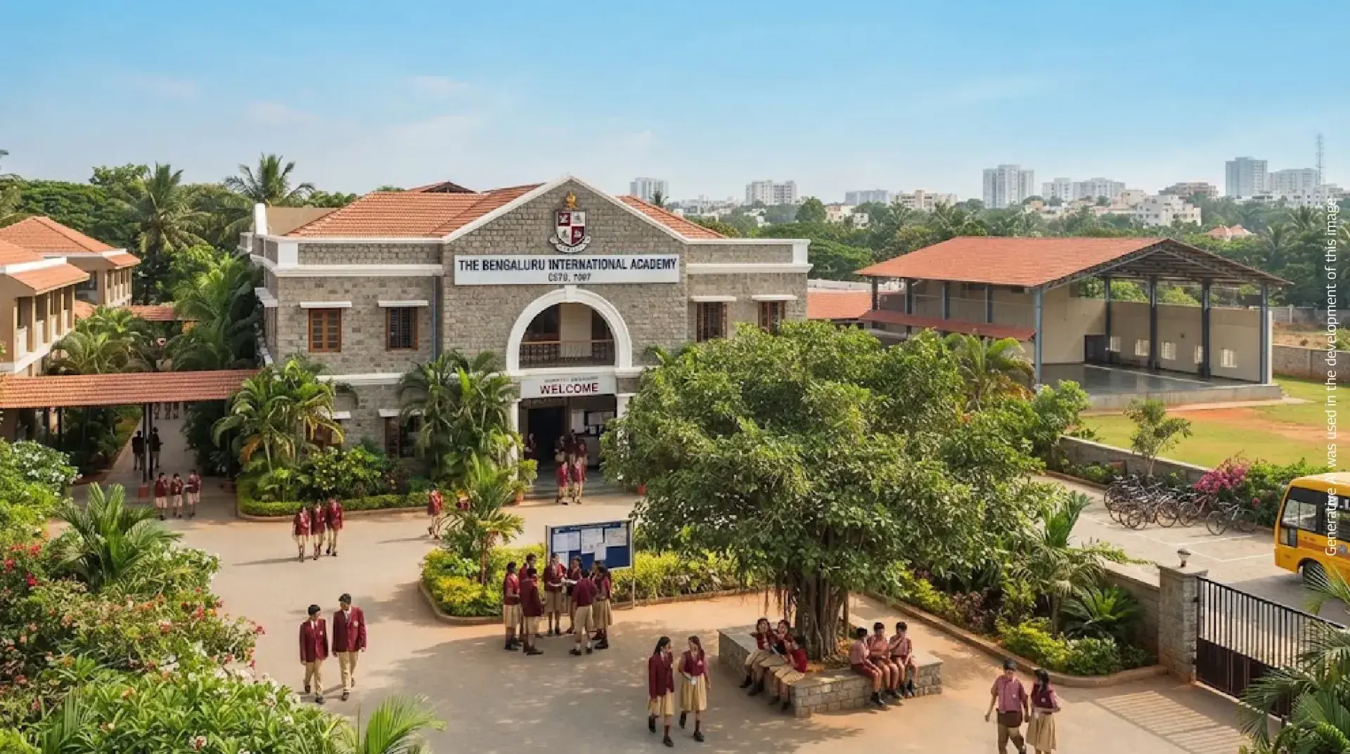 Schools in Hosur Road Bangalore: Top CBSE, ICSE & International Schools