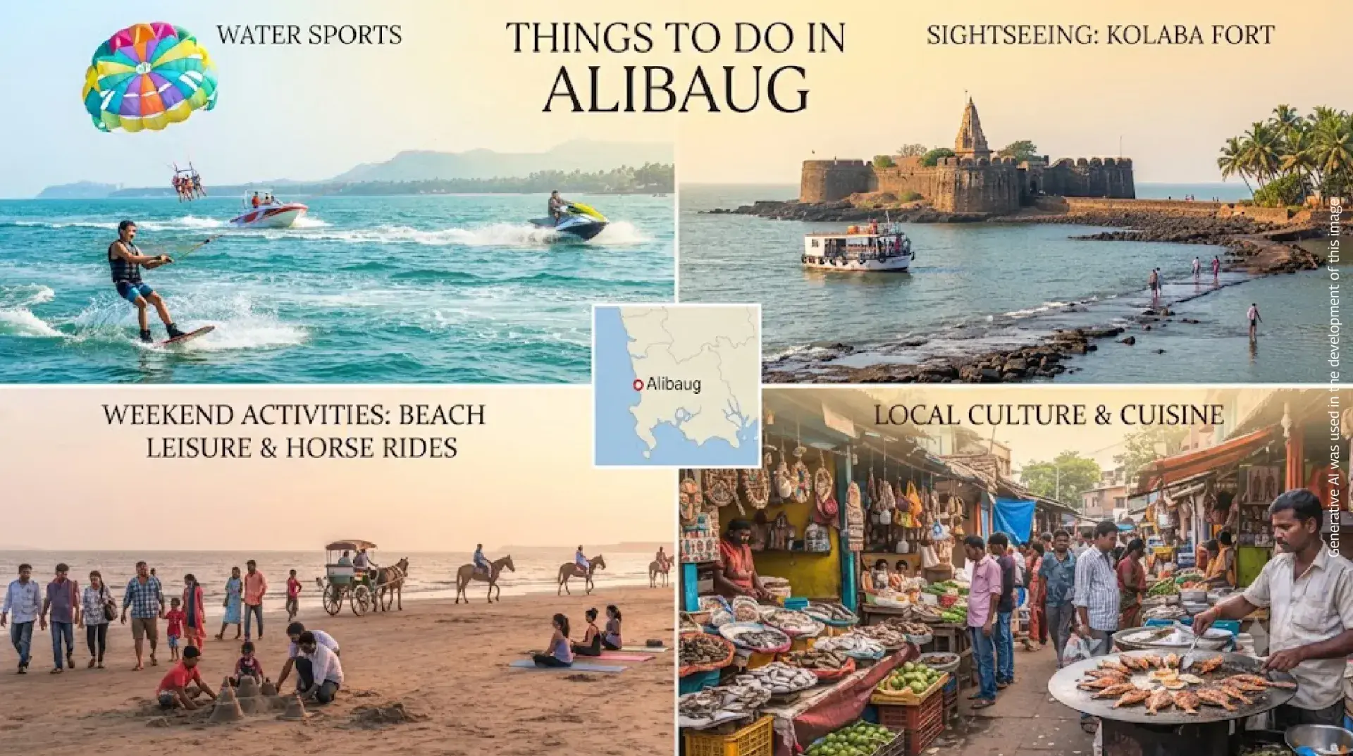 Things to Do in Alibaug: The Ultimate Guide to Beaches, Forts & Food