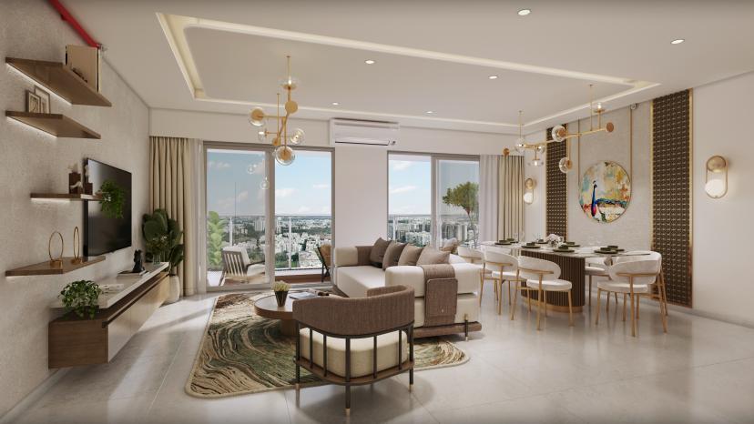 living room