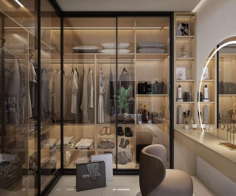 Walk-inwardrobe
