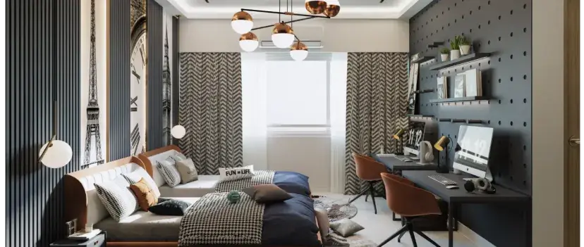 kids bedroom