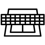 Badminton-courts