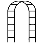 Trellis-walkway